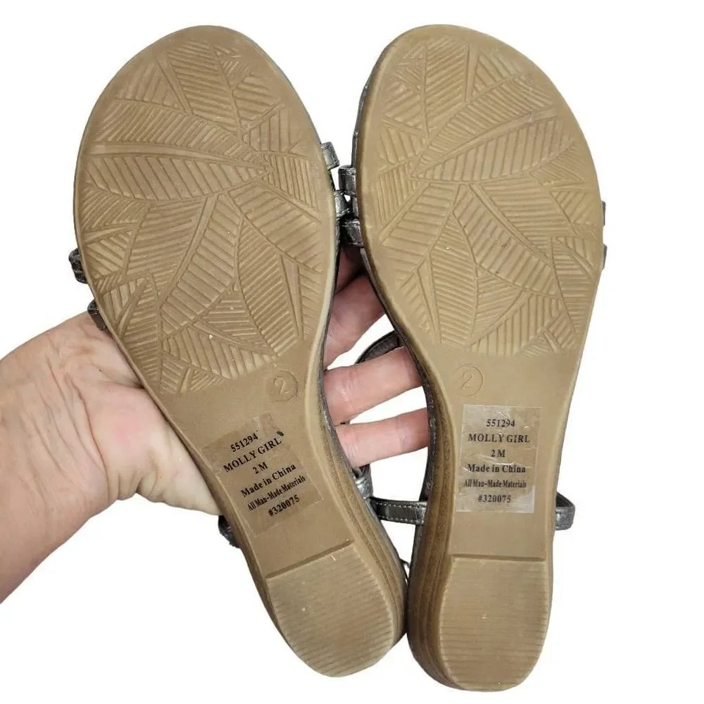 Cupcake Couture beaded sandals 1